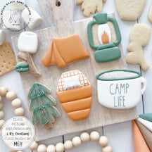 (July 13th - 10am-noon) - Camping Cookie Decorating Class