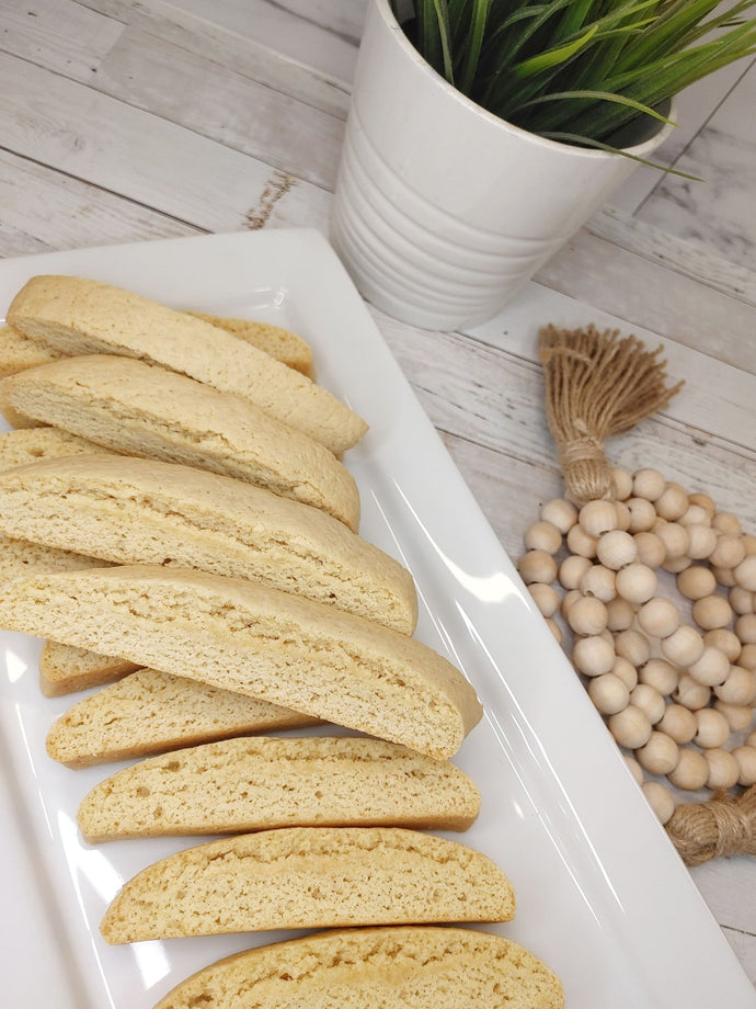 Sweet Vanilla Bean Biscotti