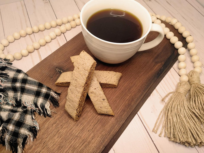 Cinnamon Walnut Biscotti