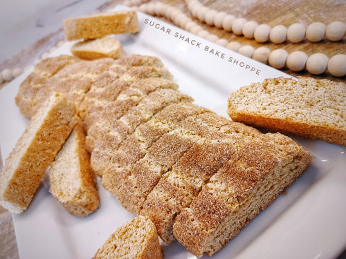 Sugar Shack Bake Shoppe - Snickerdoodle Biscotti